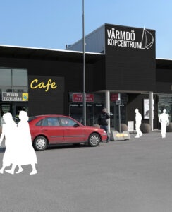 Värmdö köpcentrum
