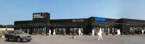 Värmdö köpcentrum